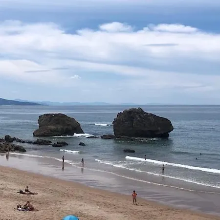 Apartman A L Oree Du Moriscot, Chouette T3, Ideale Famille ,4 A 6 Personnes, Tres Bien Desservie Biarritz