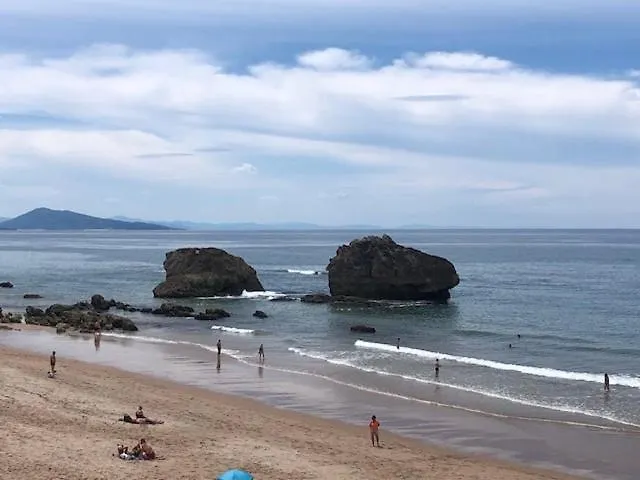 Apartman A L Oree Du Moriscot, Chouette T3, Ideale Famille ,4 A 6 Personnes, Tres Bien Desservie Biarritz